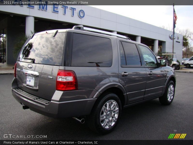 Sterling Grey Metallic / Stone 2011 Ford Expedition Limited