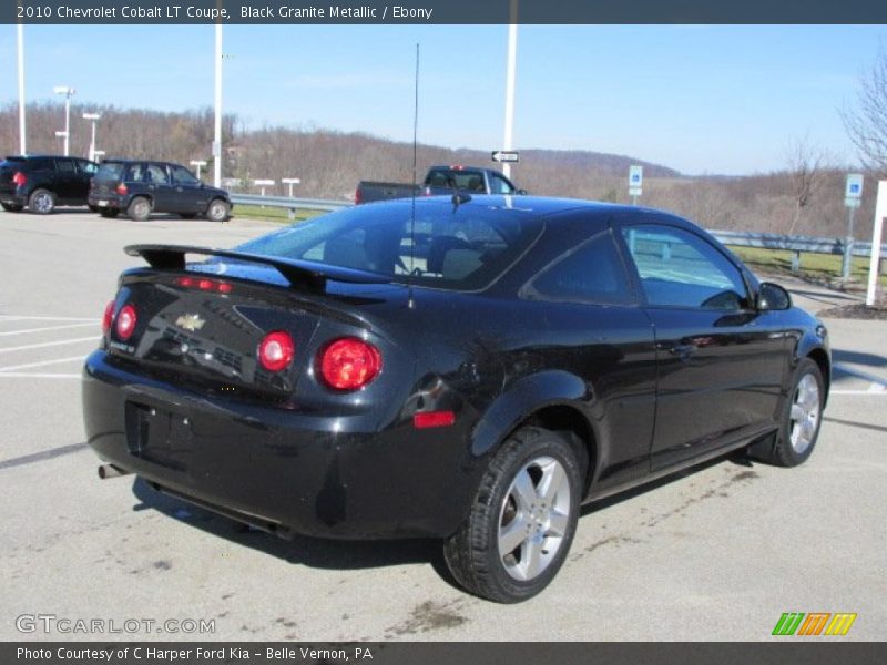 Black Granite Metallic / Ebony 2010 Chevrolet Cobalt LT Coupe