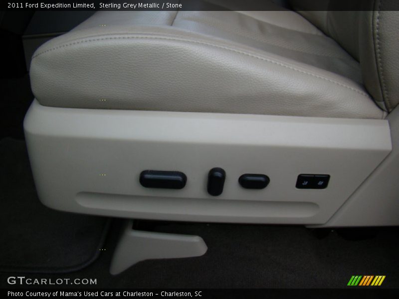 Sterling Grey Metallic / Stone 2011 Ford Expedition Limited