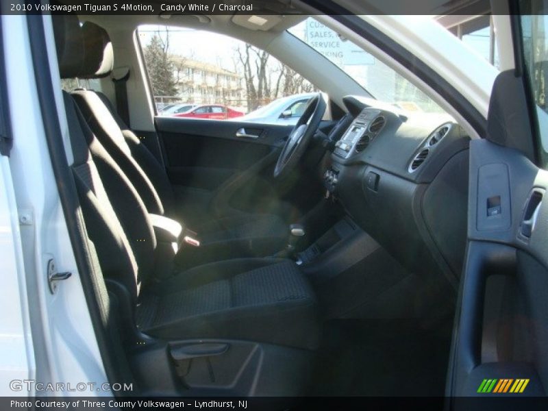Candy White / Charcoal 2010 Volkswagen Tiguan S 4Motion