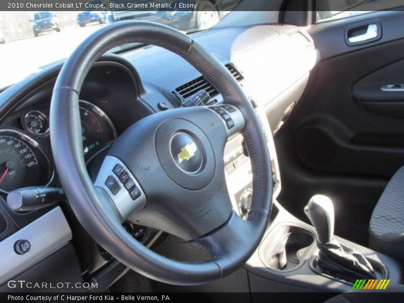 Black Granite Metallic / Ebony 2010 Chevrolet Cobalt LT Coupe