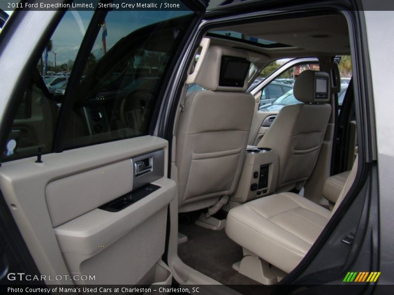Sterling Grey Metallic / Stone 2011 Ford Expedition Limited