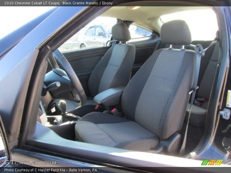 Black Granite Metallic / Ebony 2010 Chevrolet Cobalt LT Coupe