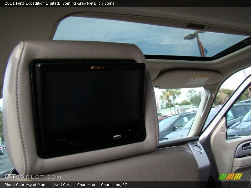 Sterling Grey Metallic / Stone 2011 Ford Expedition Limited