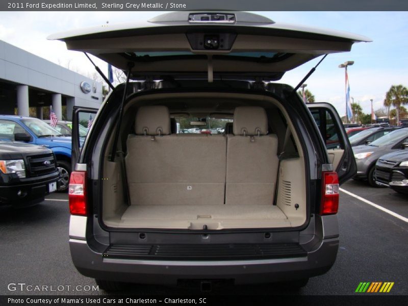 Sterling Grey Metallic / Stone 2011 Ford Expedition Limited