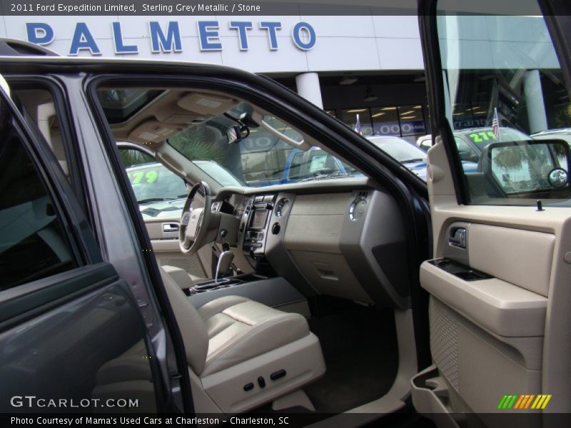 Sterling Grey Metallic / Stone 2011 Ford Expedition Limited
