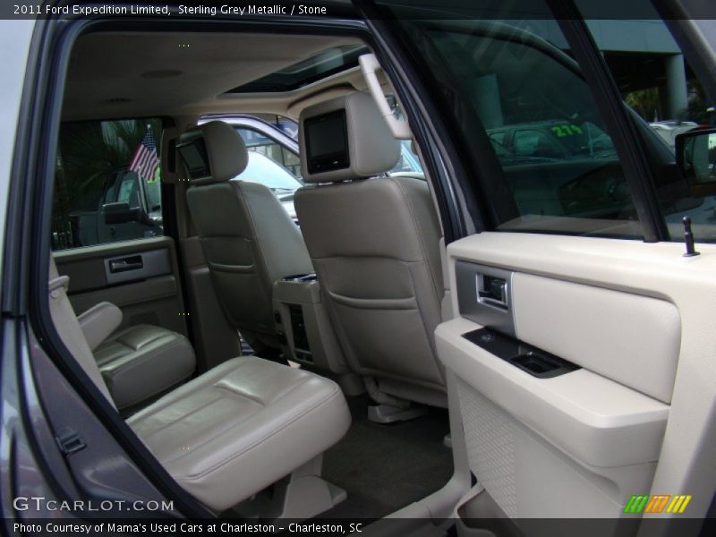 Sterling Grey Metallic / Stone 2011 Ford Expedition Limited