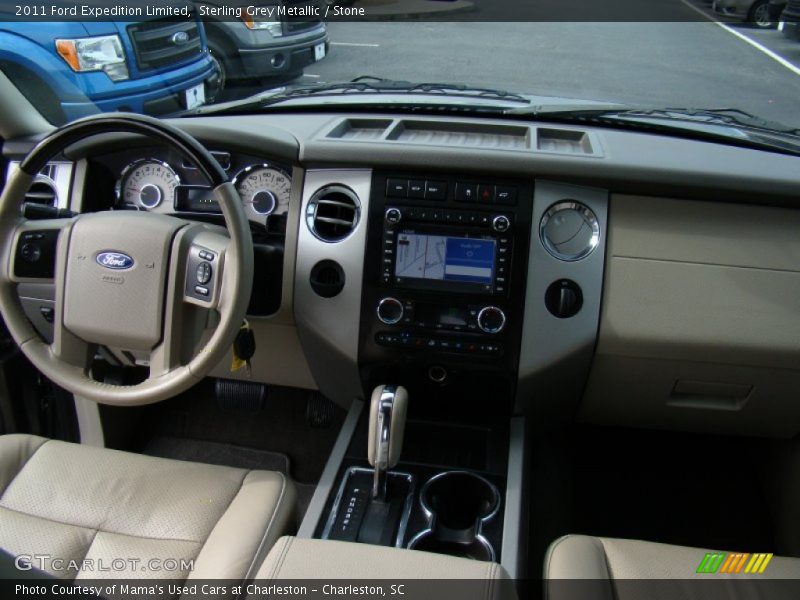 Sterling Grey Metallic / Stone 2011 Ford Expedition Limited