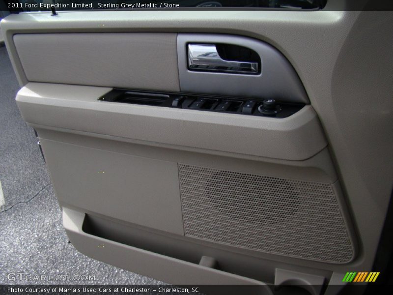 Sterling Grey Metallic / Stone 2011 Ford Expedition Limited
