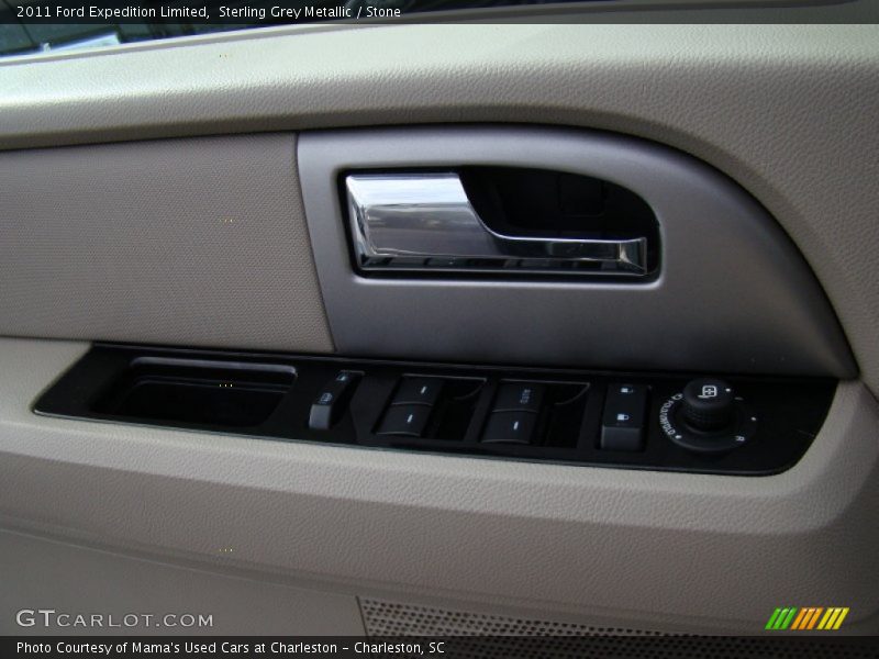Sterling Grey Metallic / Stone 2011 Ford Expedition Limited