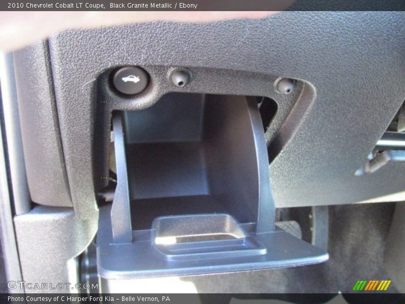 Black Granite Metallic / Ebony 2010 Chevrolet Cobalt LT Coupe