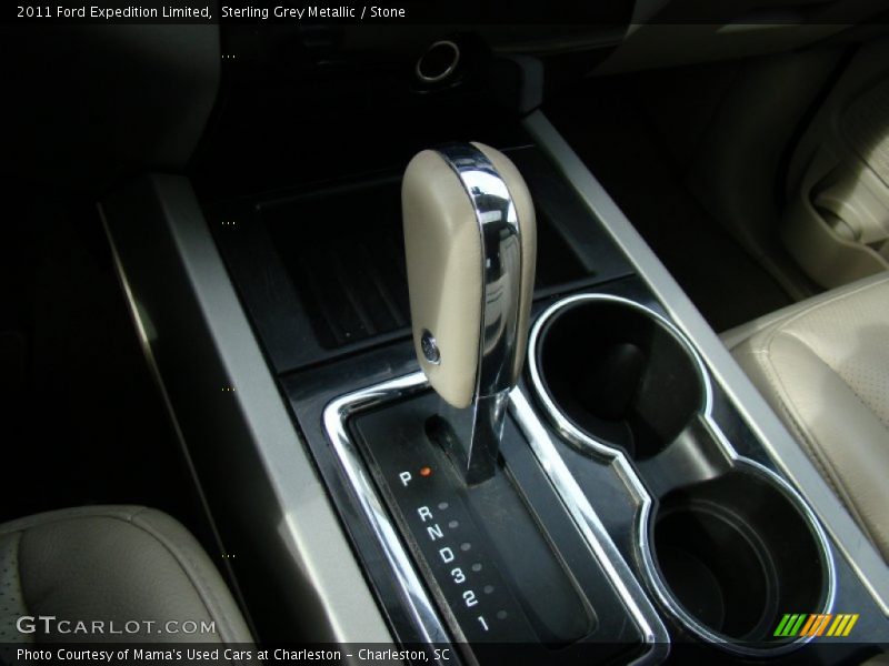 Sterling Grey Metallic / Stone 2011 Ford Expedition Limited