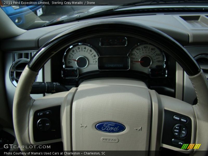 Sterling Grey Metallic / Stone 2011 Ford Expedition Limited