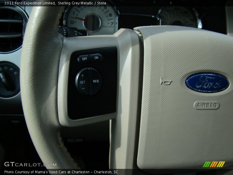 Sterling Grey Metallic / Stone 2011 Ford Expedition Limited
