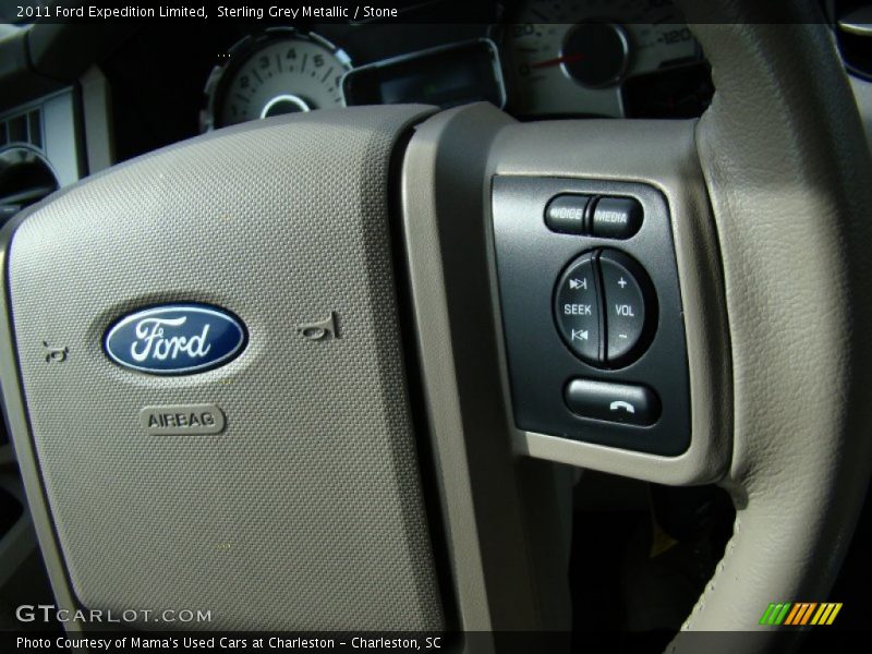 Sterling Grey Metallic / Stone 2011 Ford Expedition Limited