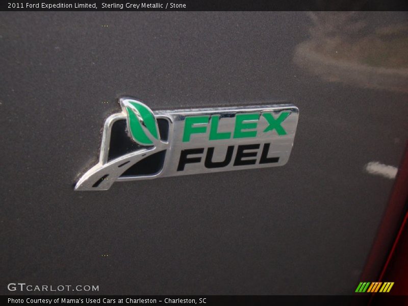 Sterling Grey Metallic / Stone 2011 Ford Expedition Limited