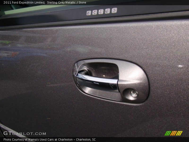 Sterling Grey Metallic / Stone 2011 Ford Expedition Limited