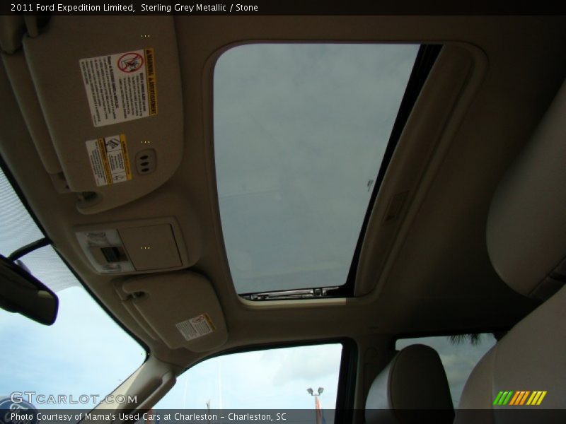 Sterling Grey Metallic / Stone 2011 Ford Expedition Limited