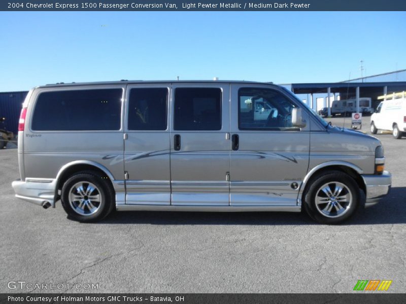  2004 Express 1500 Passenger Conversion Van Light Pewter Metallic