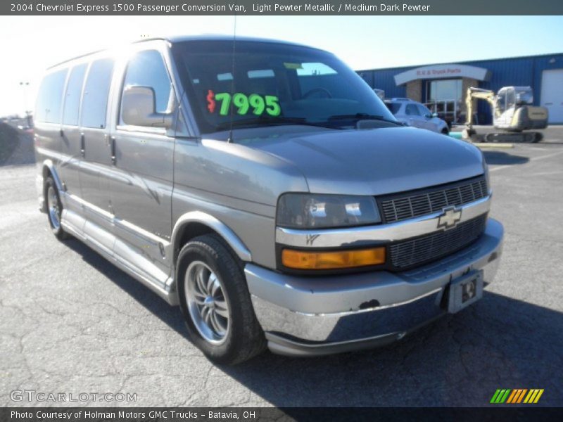 Light Pewter Metallic / Medium Dark Pewter 2004 Chevrolet Express 1500 Passenger Conversion Van