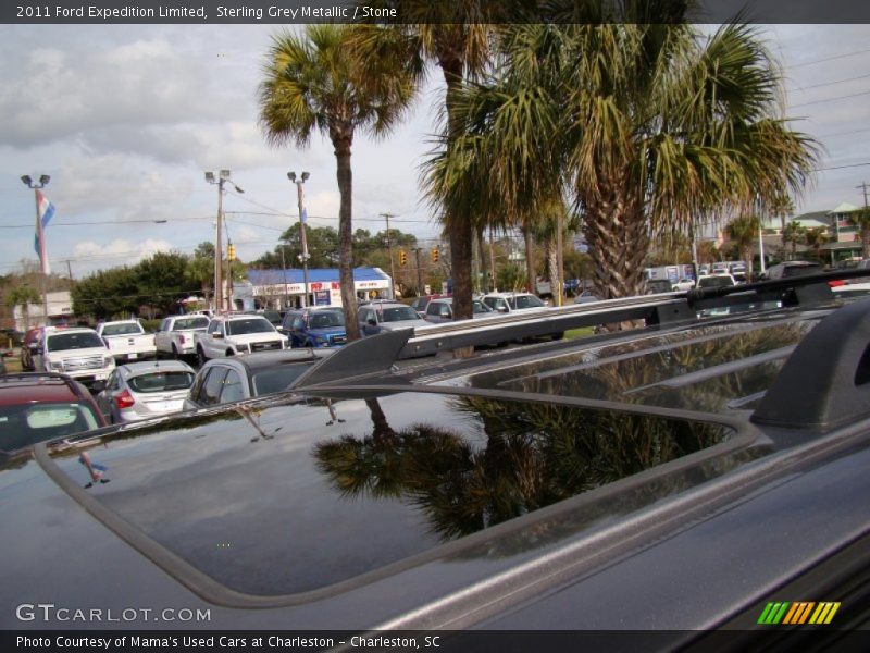 Sterling Grey Metallic / Stone 2011 Ford Expedition Limited