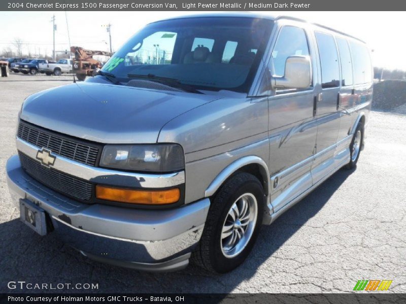 Light Pewter Metallic / Medium Dark Pewter 2004 Chevrolet Express 1500 Passenger Conversion Van