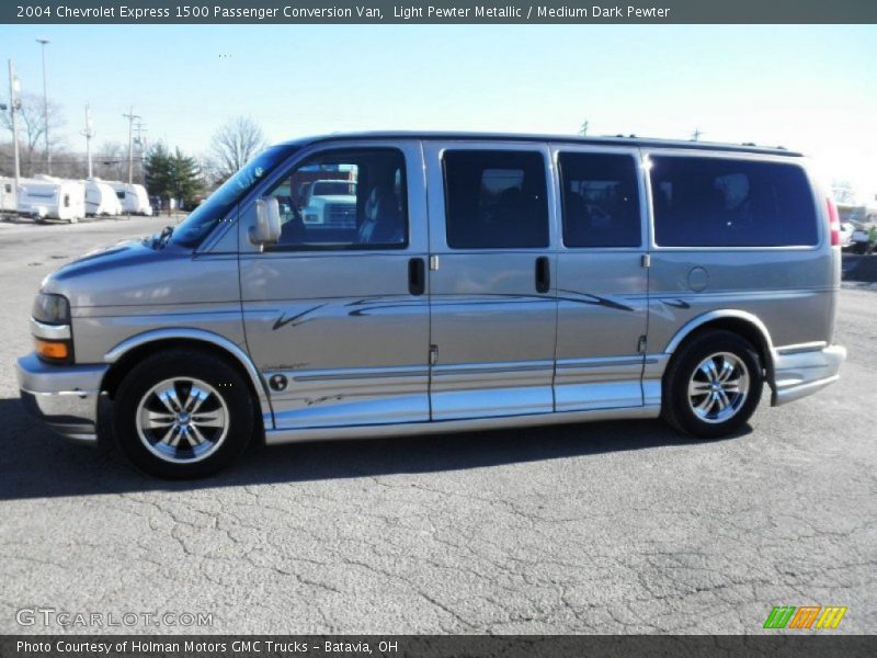 Light Pewter Metallic / Medium Dark Pewter 2004 Chevrolet Express 1500 Passenger Conversion Van