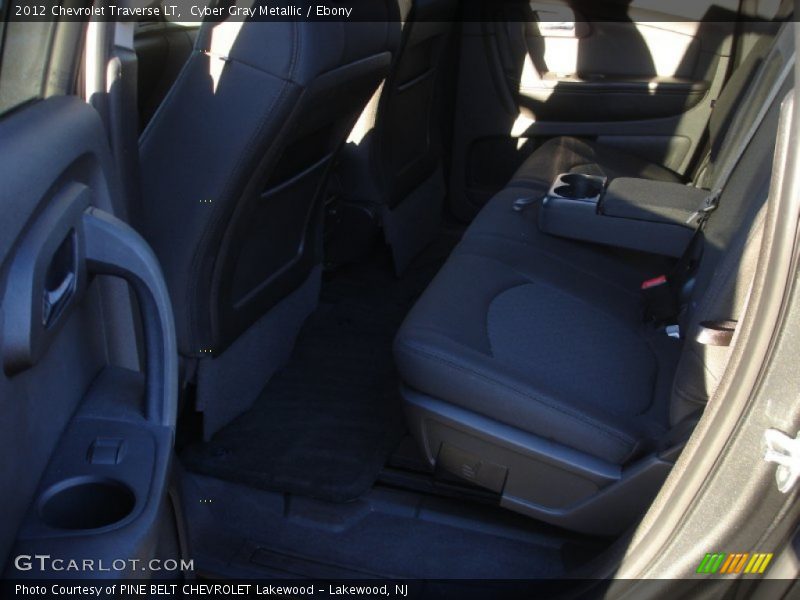 Cyber Gray Metallic / Ebony 2012 Chevrolet Traverse LT