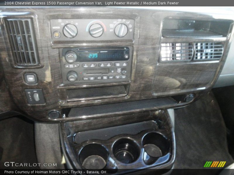 Controls of 2004 Express 1500 Passenger Conversion Van