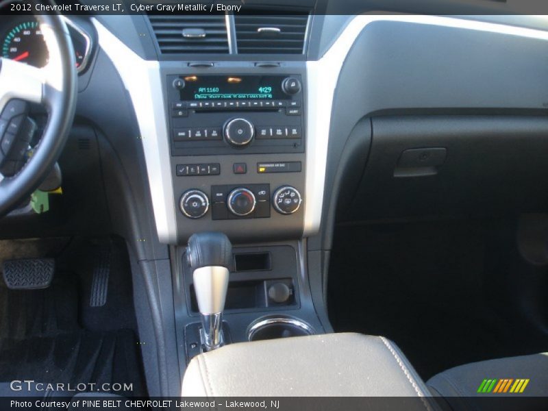 Cyber Gray Metallic / Ebony 2012 Chevrolet Traverse LT