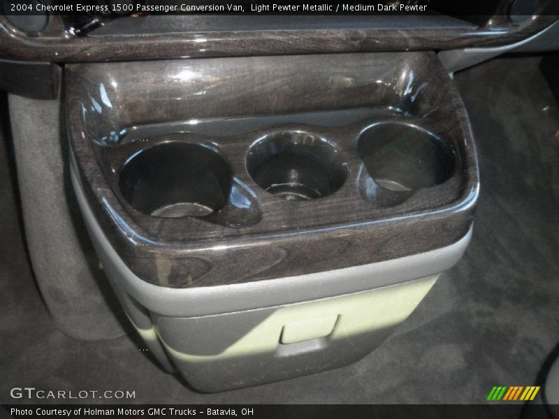 Light Pewter Metallic / Medium Dark Pewter 2004 Chevrolet Express 1500 Passenger Conversion Van