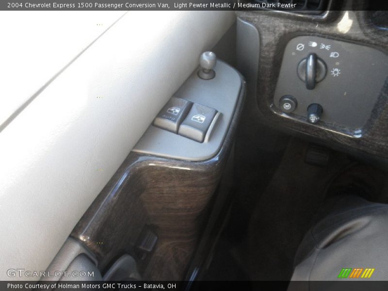 Light Pewter Metallic / Medium Dark Pewter 2004 Chevrolet Express 1500 Passenger Conversion Van