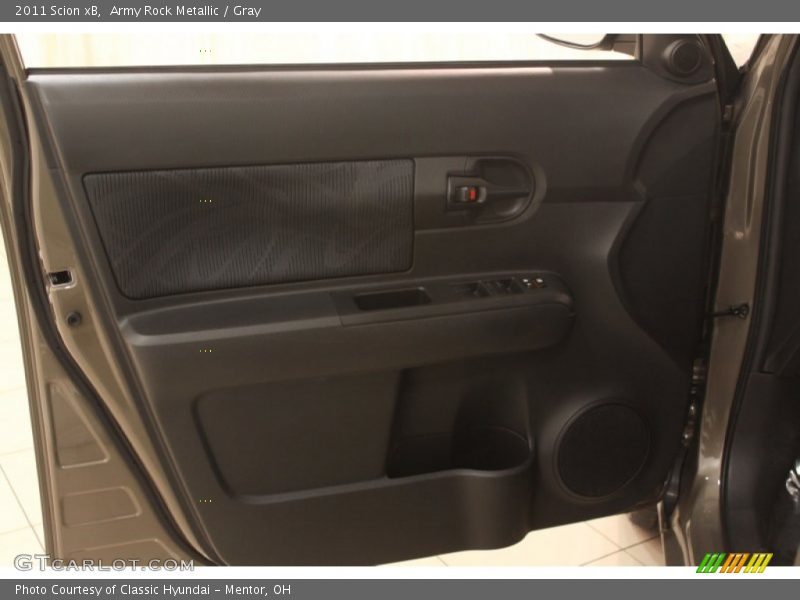 Army Rock Metallic / Gray 2011 Scion xB
