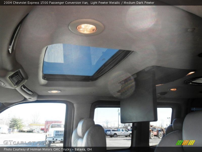 Light Pewter Metallic / Medium Dark Pewter 2004 Chevrolet Express 1500 Passenger Conversion Van