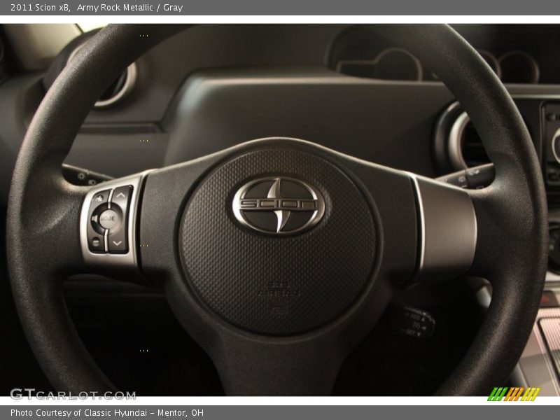 Army Rock Metallic / Gray 2011 Scion xB