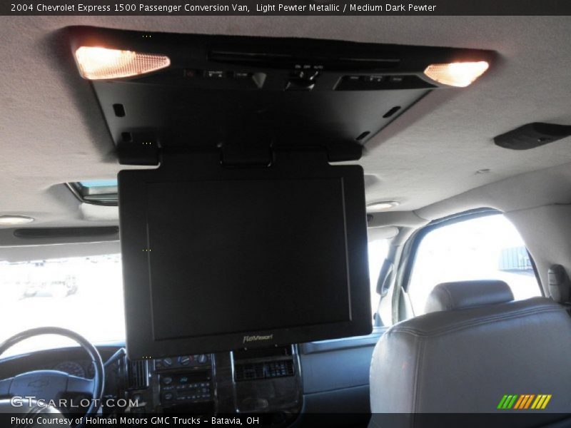 Light Pewter Metallic / Medium Dark Pewter 2004 Chevrolet Express 1500 Passenger Conversion Van
