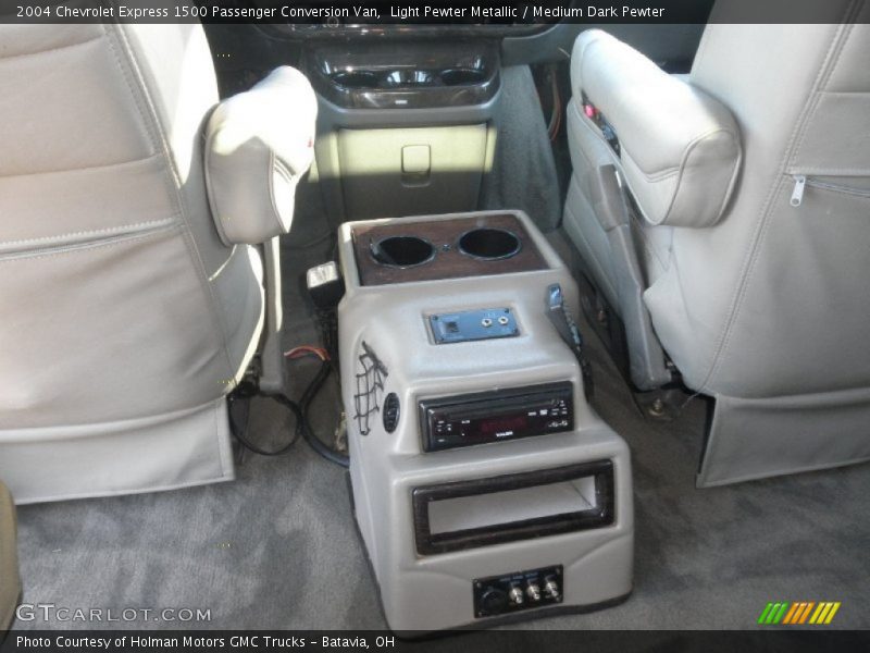 Light Pewter Metallic / Medium Dark Pewter 2004 Chevrolet Express 1500 Passenger Conversion Van