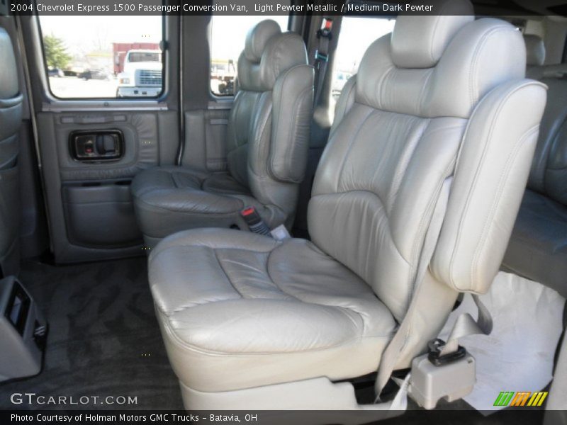 Rear Seat of 2004 Express 1500 Passenger Conversion Van