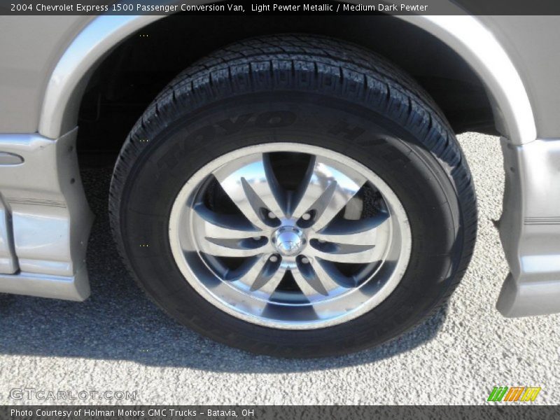  2004 Express 1500 Passenger Conversion Van Wheel