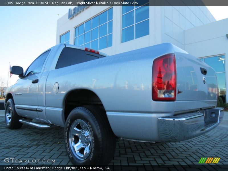 Bright Silver Metallic / Dark Slate Gray 2005 Dodge Ram 1500 SLT Regular Cab