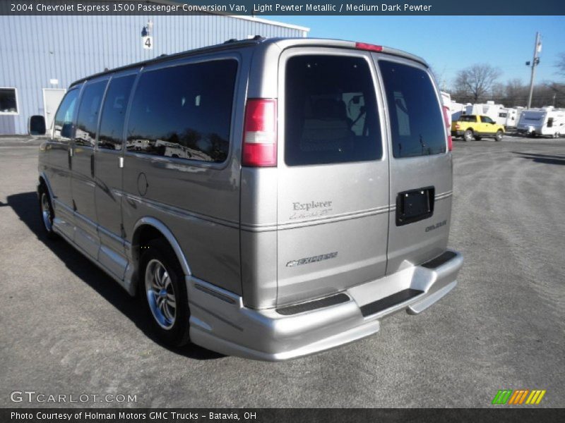 Light Pewter Metallic / Medium Dark Pewter 2004 Chevrolet Express 1500 Passenger Conversion Van