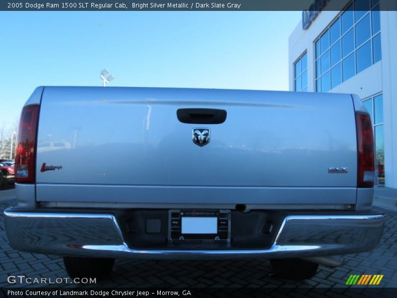 Bright Silver Metallic / Dark Slate Gray 2005 Dodge Ram 1500 SLT Regular Cab
