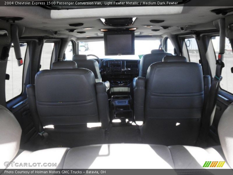 Light Pewter Metallic / Medium Dark Pewter 2004 Chevrolet Express 1500 Passenger Conversion Van