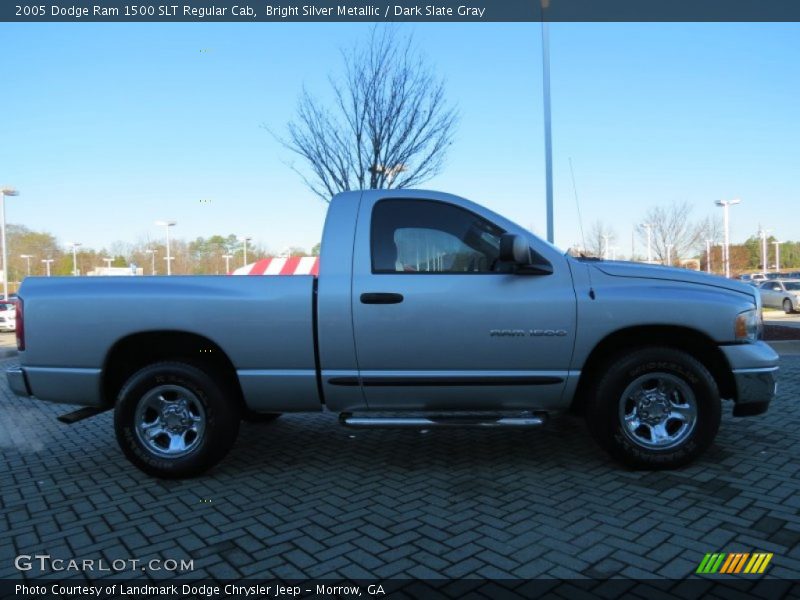 Bright Silver Metallic / Dark Slate Gray 2005 Dodge Ram 1500 SLT Regular Cab