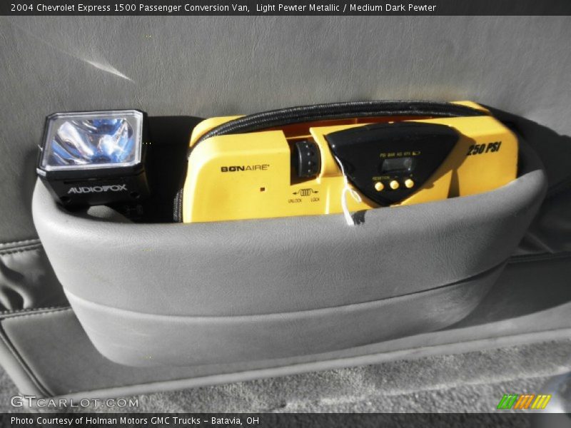 Light Pewter Metallic / Medium Dark Pewter 2004 Chevrolet Express 1500 Passenger Conversion Van
