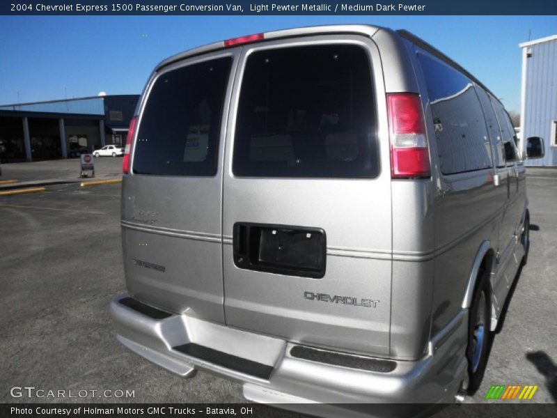 2004 Express 1500 Passenger Conversion Van Light Pewter Metallic