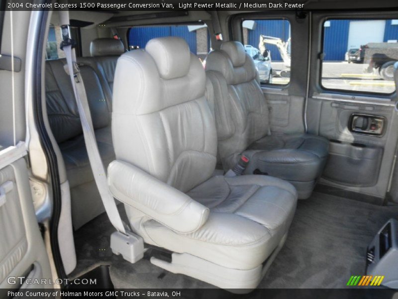 Light Pewter Metallic / Medium Dark Pewter 2004 Chevrolet Express 1500 Passenger Conversion Van