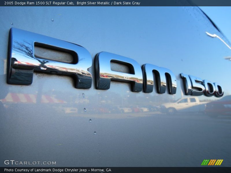 Bright Silver Metallic / Dark Slate Gray 2005 Dodge Ram 1500 SLT Regular Cab