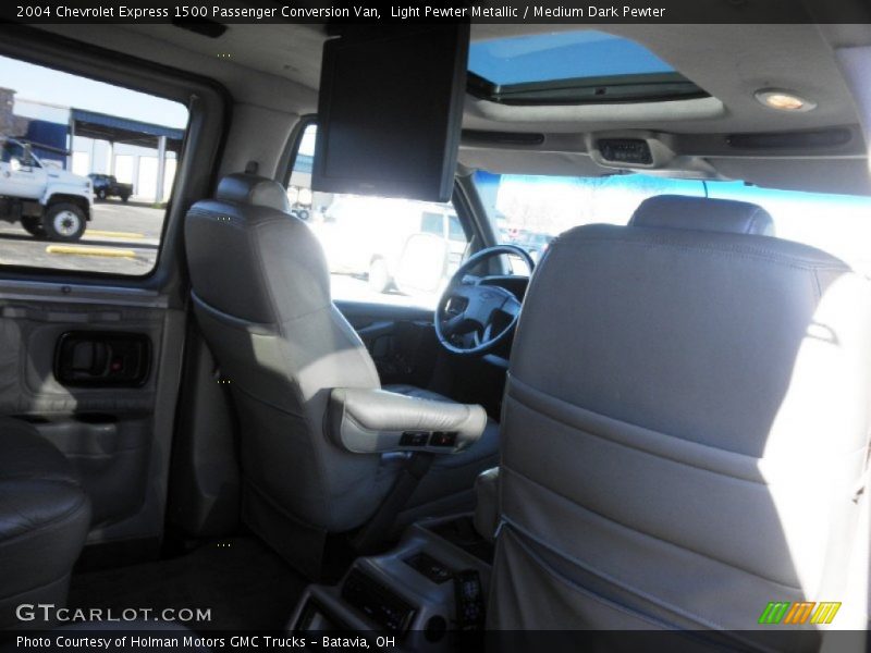 Light Pewter Metallic / Medium Dark Pewter 2004 Chevrolet Express 1500 Passenger Conversion Van