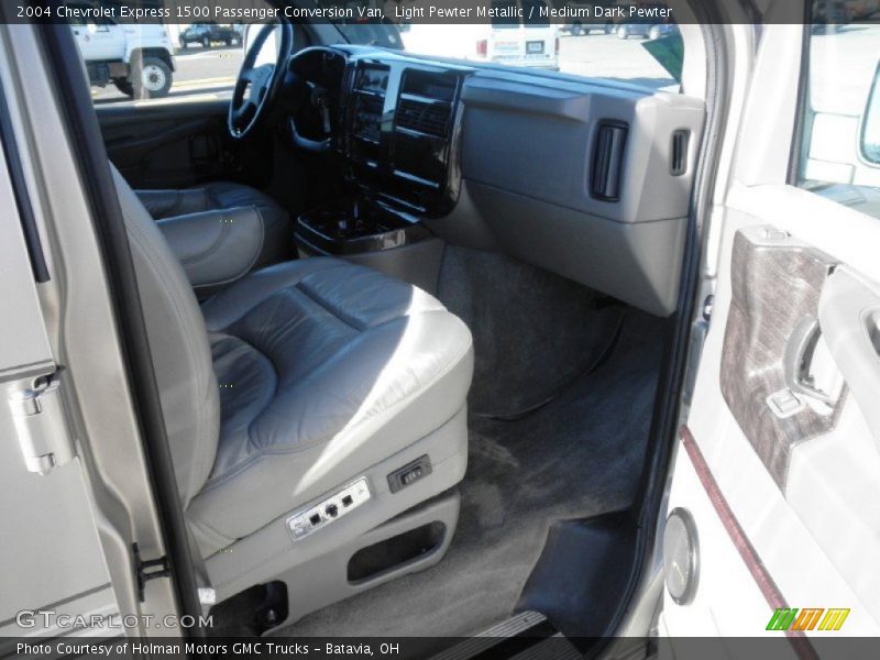 Light Pewter Metallic / Medium Dark Pewter 2004 Chevrolet Express 1500 Passenger Conversion Van